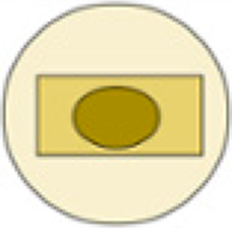 Firing pin shape: Elliptical (Glock)