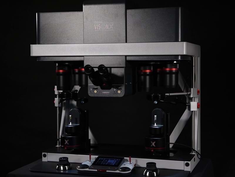 VisionX - The Next Generation Comparison Microscope (En inglés)