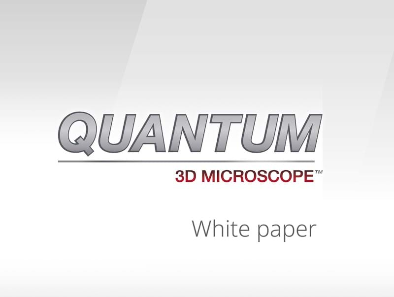 What to Expect from the Arrival of the Quantum 3D Microscope (Anglais seulement)