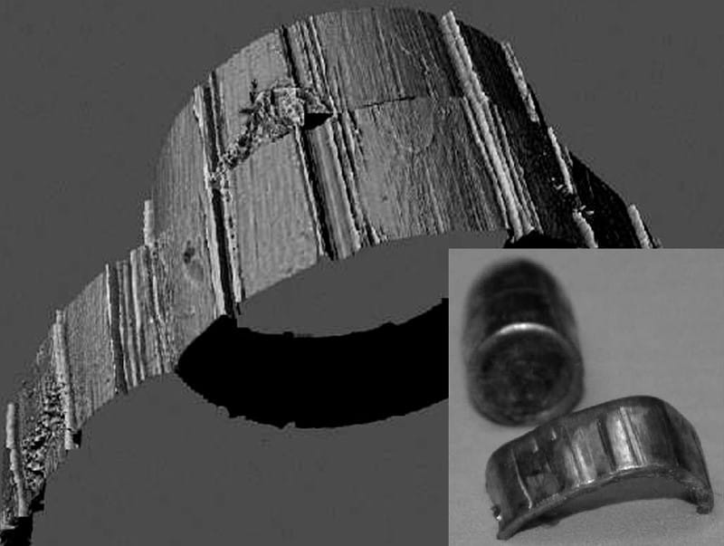 Objective Identification of Bullets Based on 3D Pattern Matching and Line Counting Scores (En inglés)